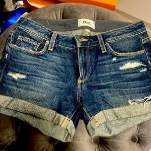 Paige Jimmy Jimmy short